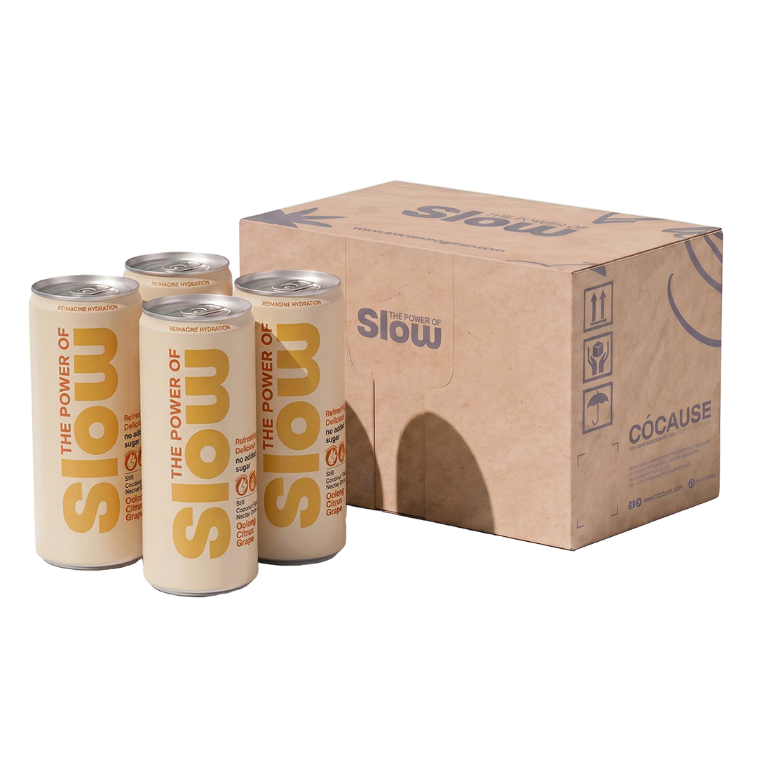 SLOW Oolong Citrus Grape
