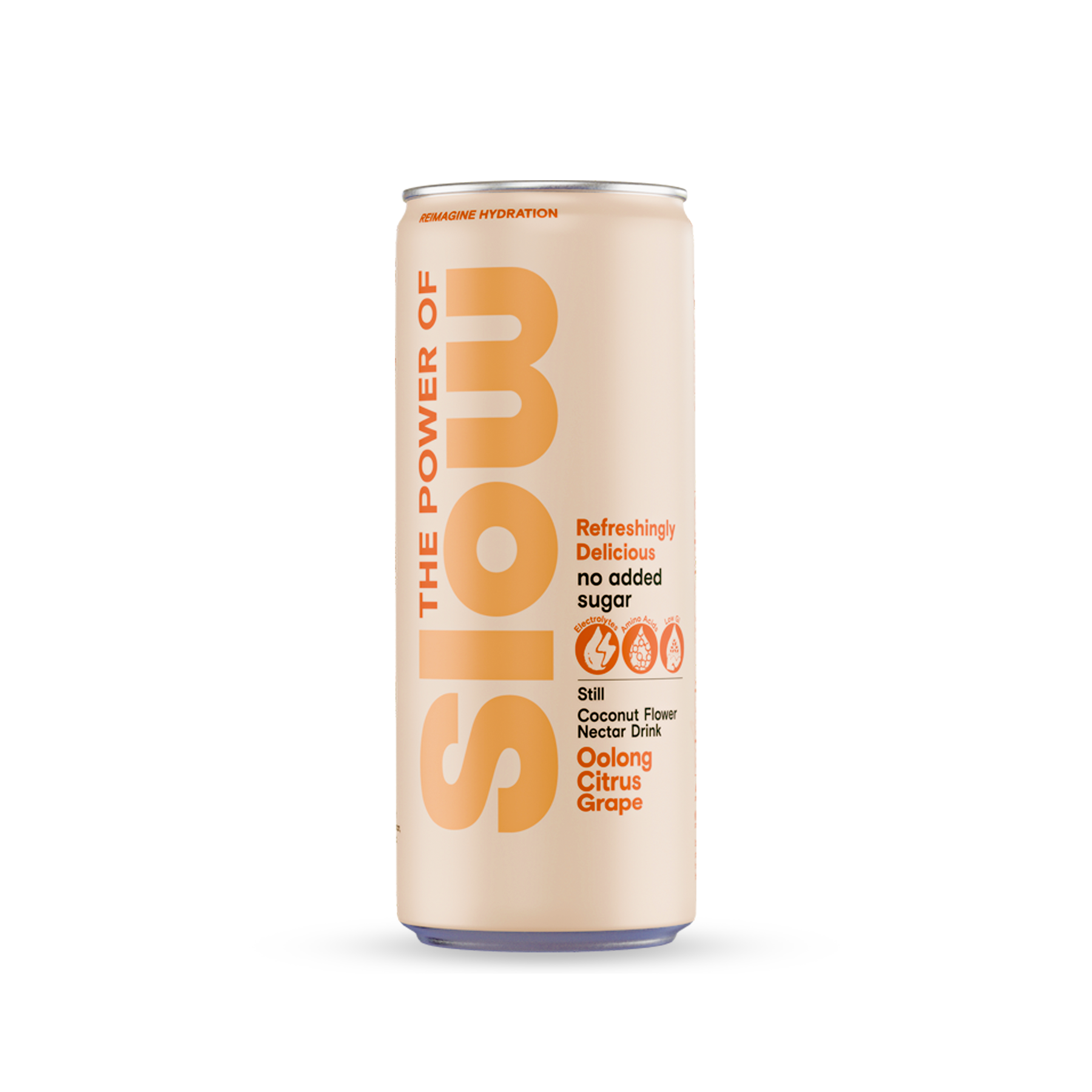SLOW Oolong Citrus Grape