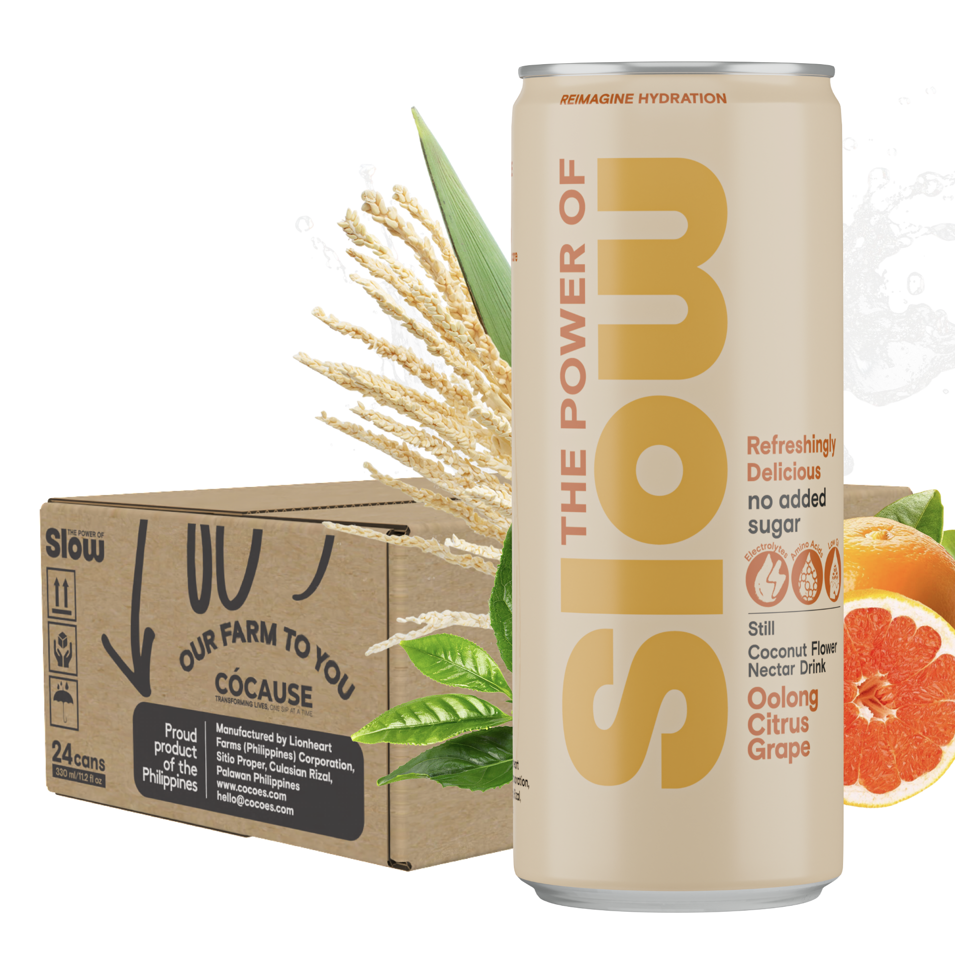 SLOW Oolong Citrus Grape